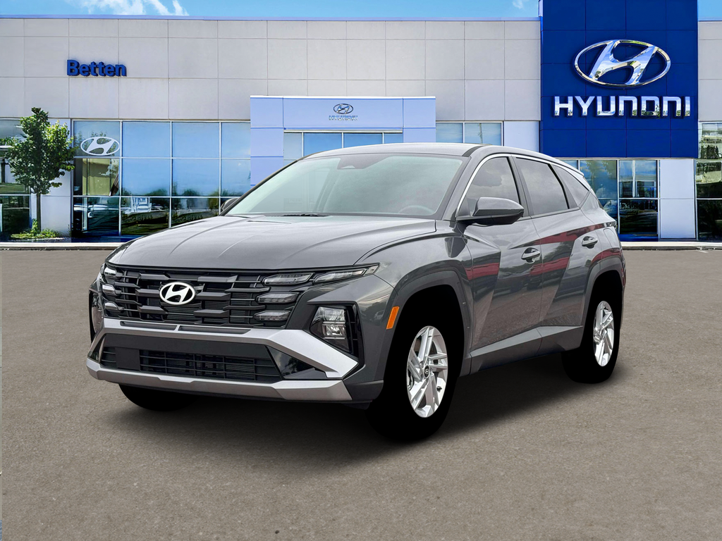 new 2026 Hyundai Tucson car, priced at $27,386