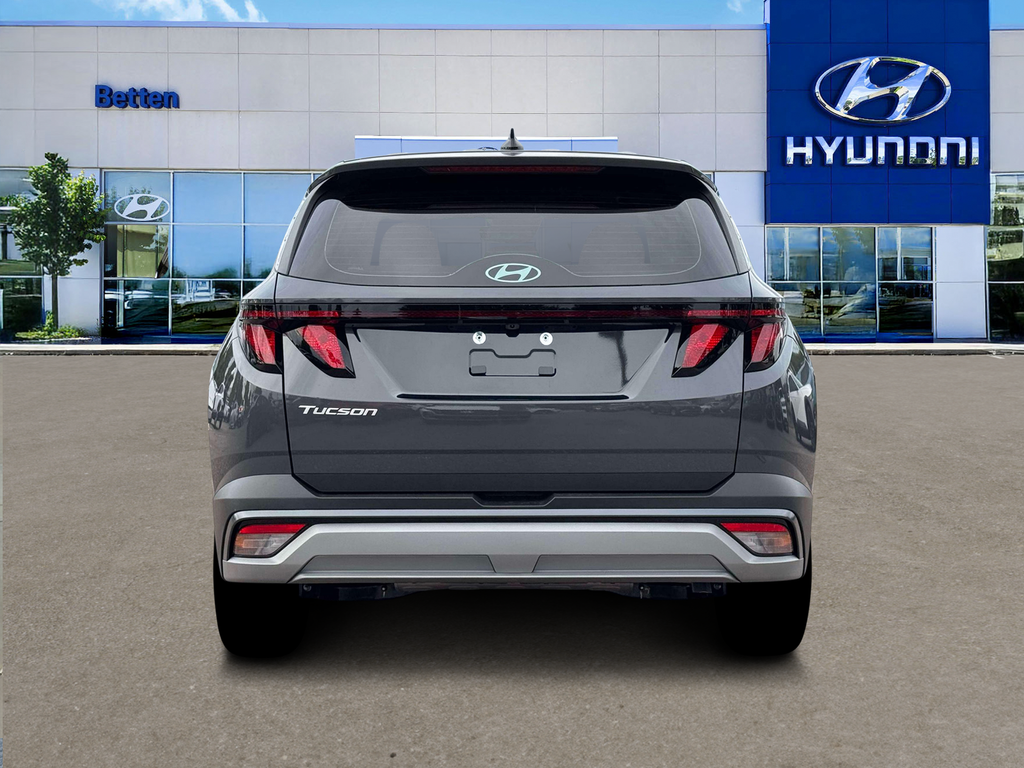 new 2026 Hyundai Tucson car, priced at $27,386