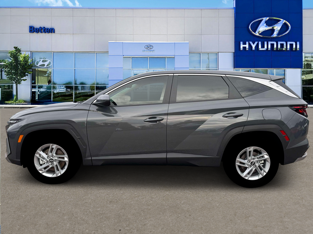 new 2026 Hyundai Tucson car, priced at $27,386
