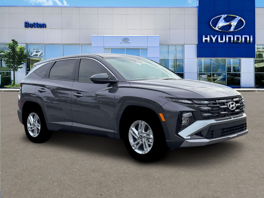 new 2026 Hyundai Tucson car, priced at $27,386