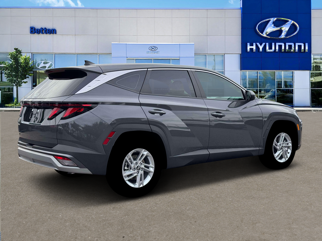 new 2026 Hyundai Tucson car, priced at $27,386