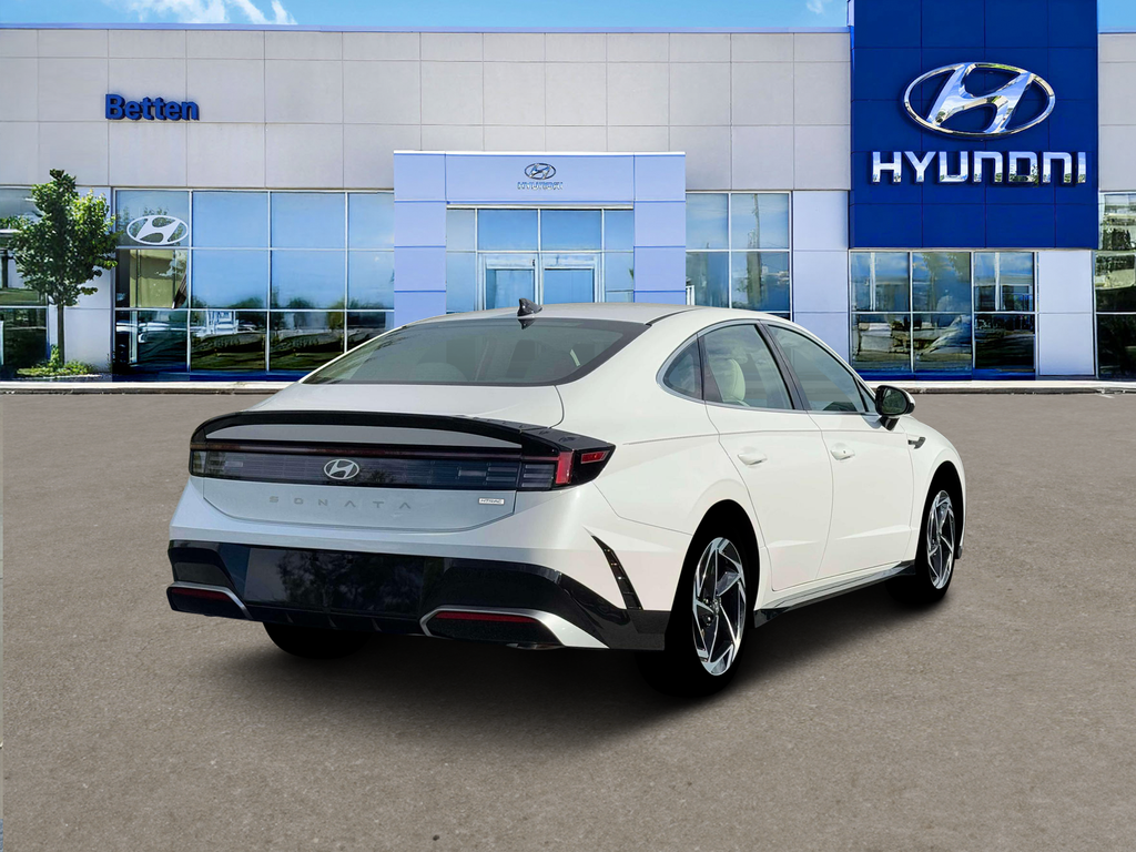 new 2026 Hyundai Sonata car, priced at $29,320
