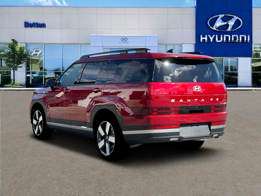 new 2026 Hyundai Santa Fe car, priced at $46,955