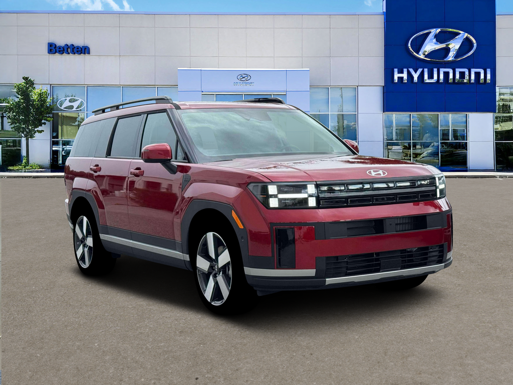 new 2026 Hyundai Santa Fe car, priced at $46,955