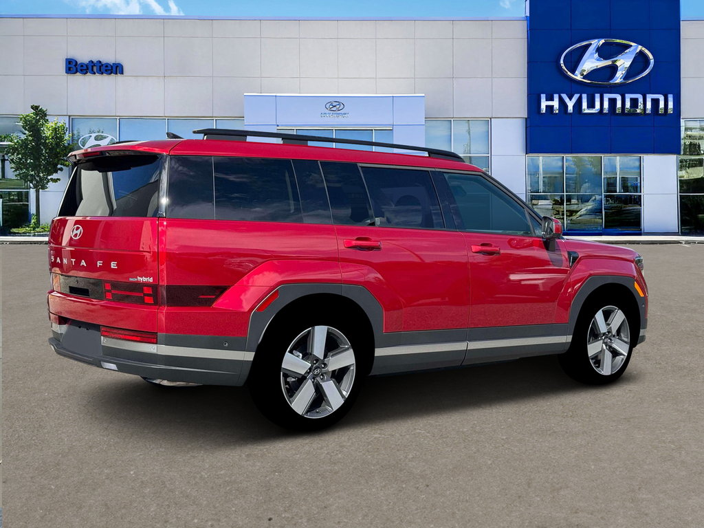 new 2026 Hyundai Santa Fe car, priced at $46,955