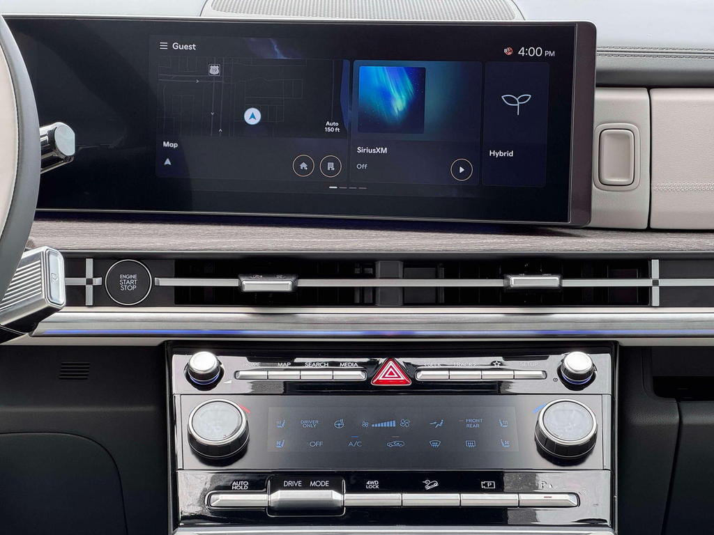 new 2026 Hyundai SANTA FE HEV car, priced at $48,609