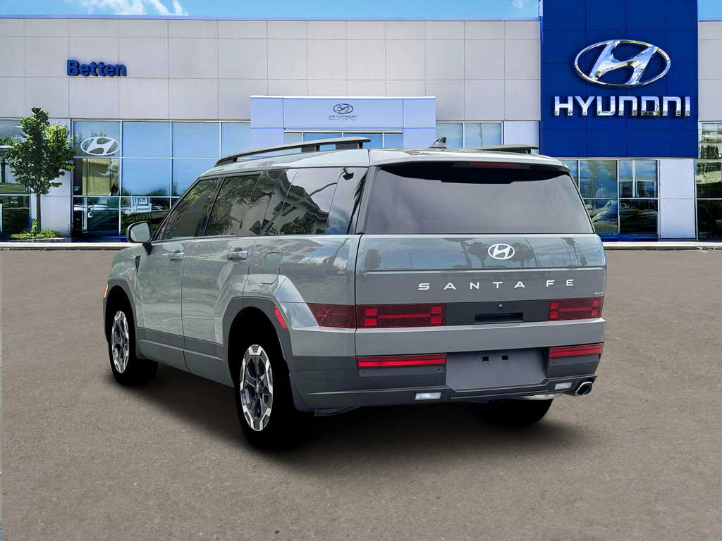 new 2026 Hyundai Santa Fe car, priced at $38,477