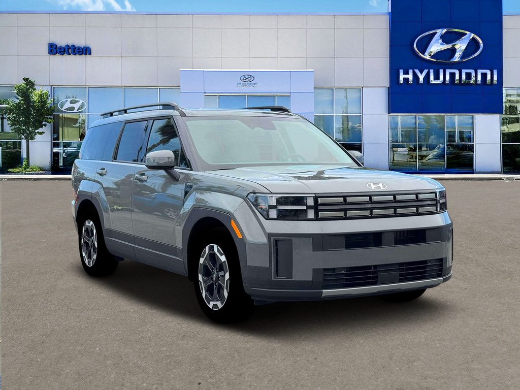 new 2026 Hyundai Santa Fe car, priced at $38,477