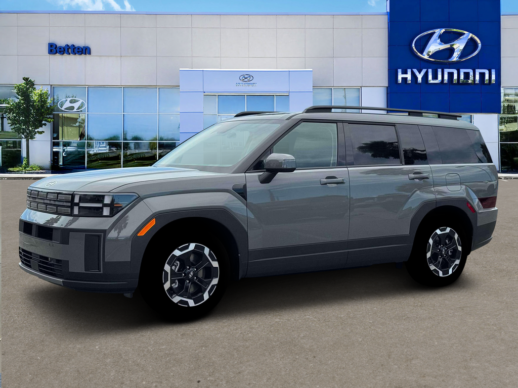 new 2026 Hyundai Santa Fe car, priced at $38,477