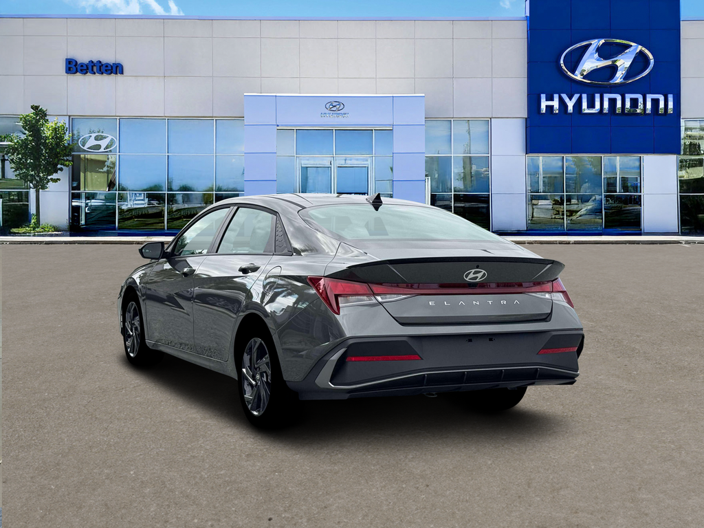 new 2026 Hyundai Elantra car, priced at $22,845