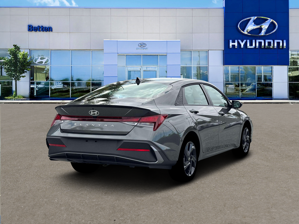 new 2026 Hyundai Elantra car, priced at $22,845