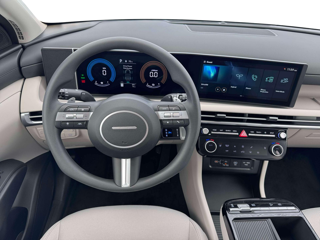 new 2026 Hyundai TUCSON Hybrid car, priced at $34,278