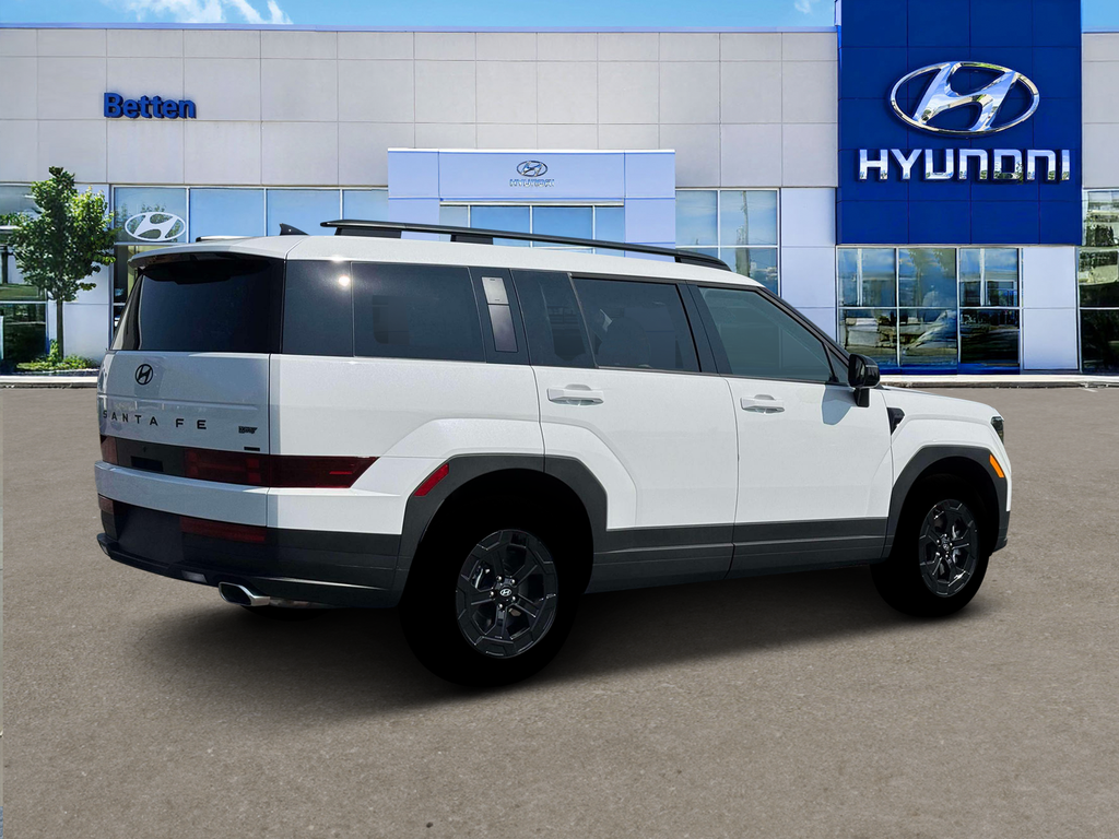 new 2026 Hyundai Santa Fe car, priced at $40,544