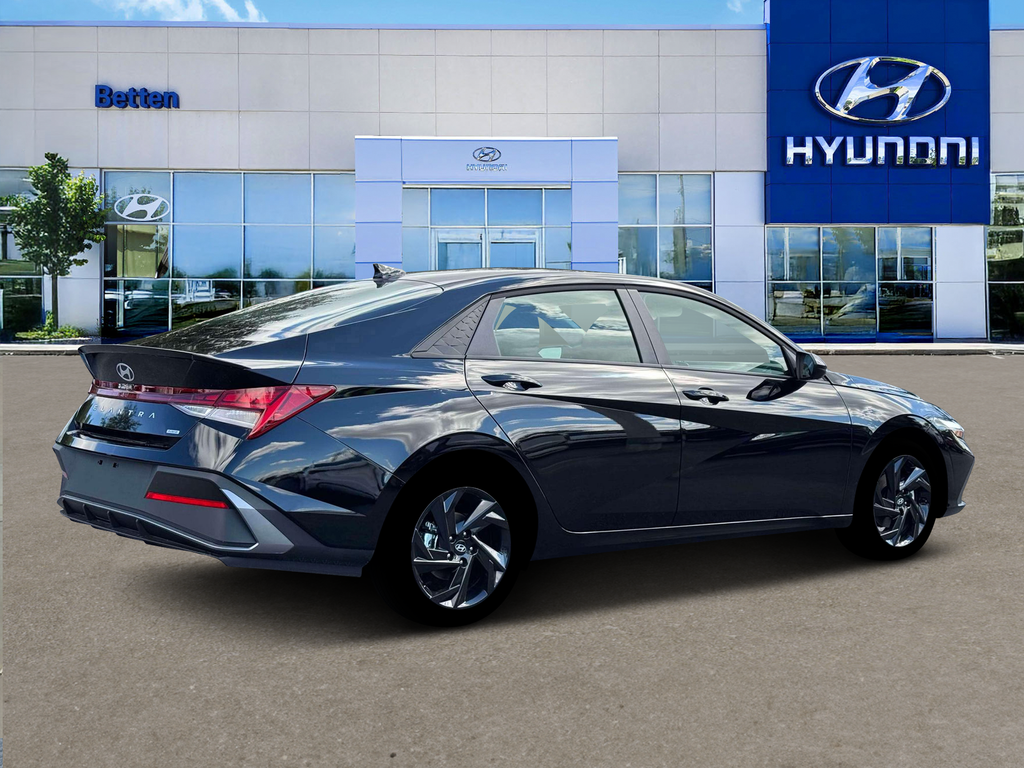 new 2026 Hyundai ELANTRA HEV car, priced at $27,529
