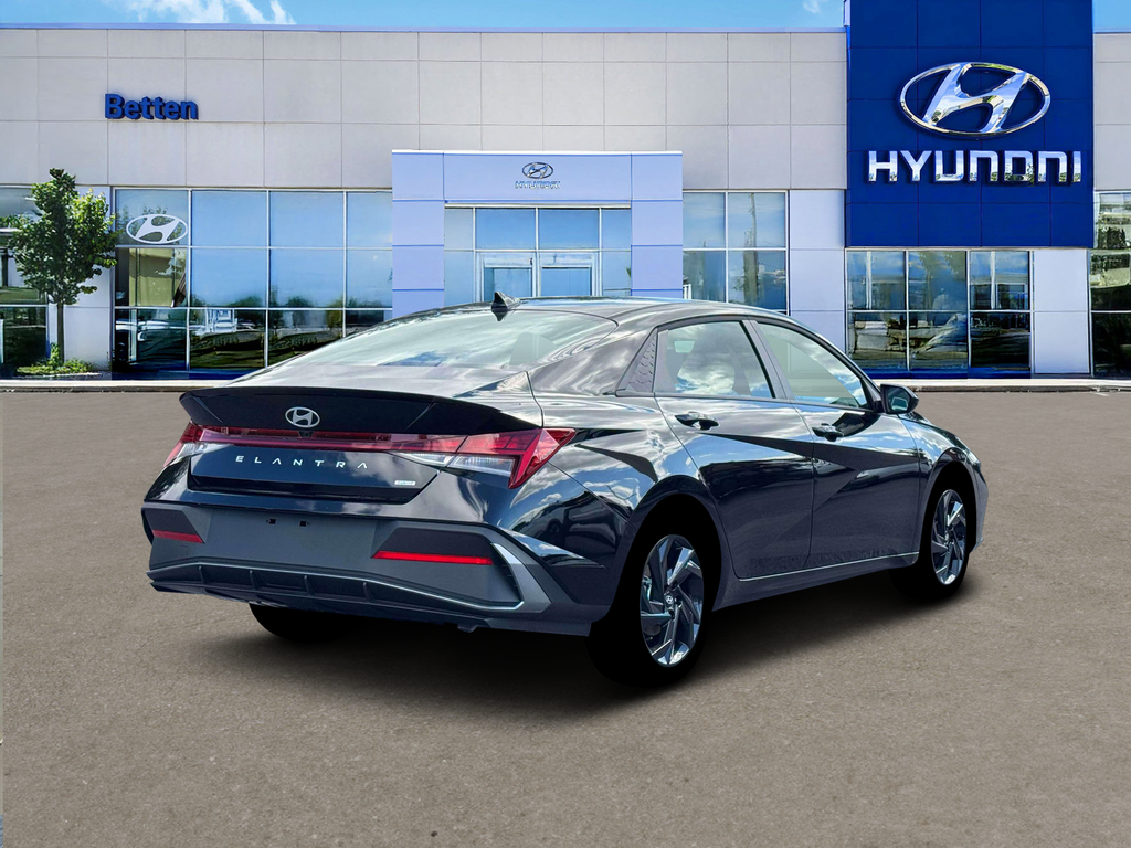 new 2026 Hyundai ELANTRA HEV car, priced at $27,529
