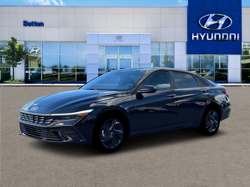 new 2026 Hyundai ELANTRA HEV car, priced at $27,529