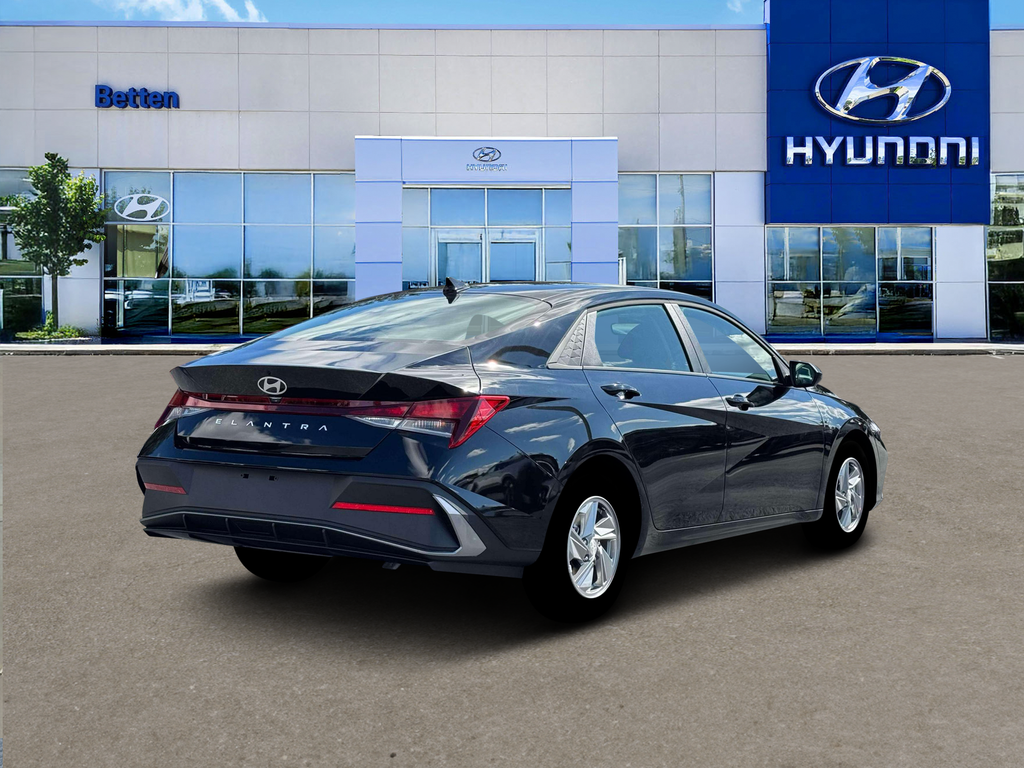 new 2026 Hyundai Elantra car, priced at $23,536