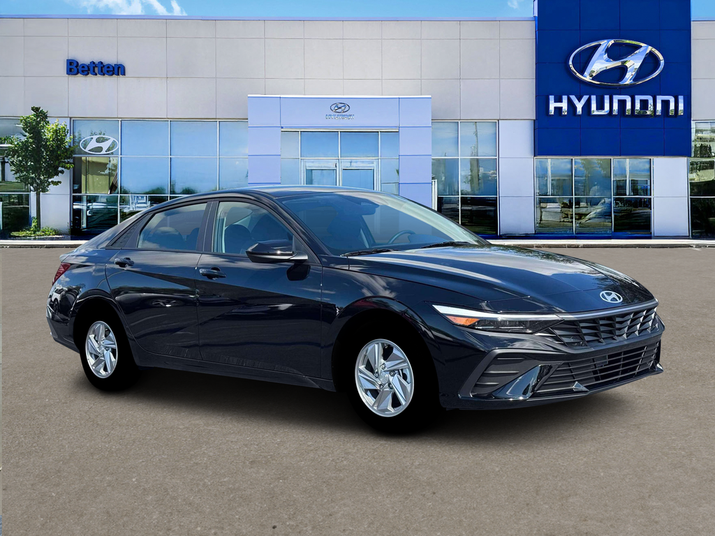 new 2026 Hyundai Elantra car, priced at $23,536