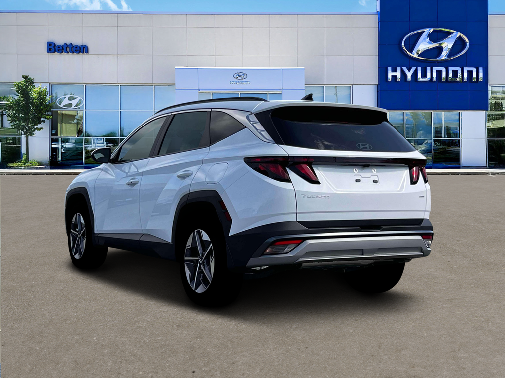 new 2026 Hyundai Tucson car, priced at $31,187