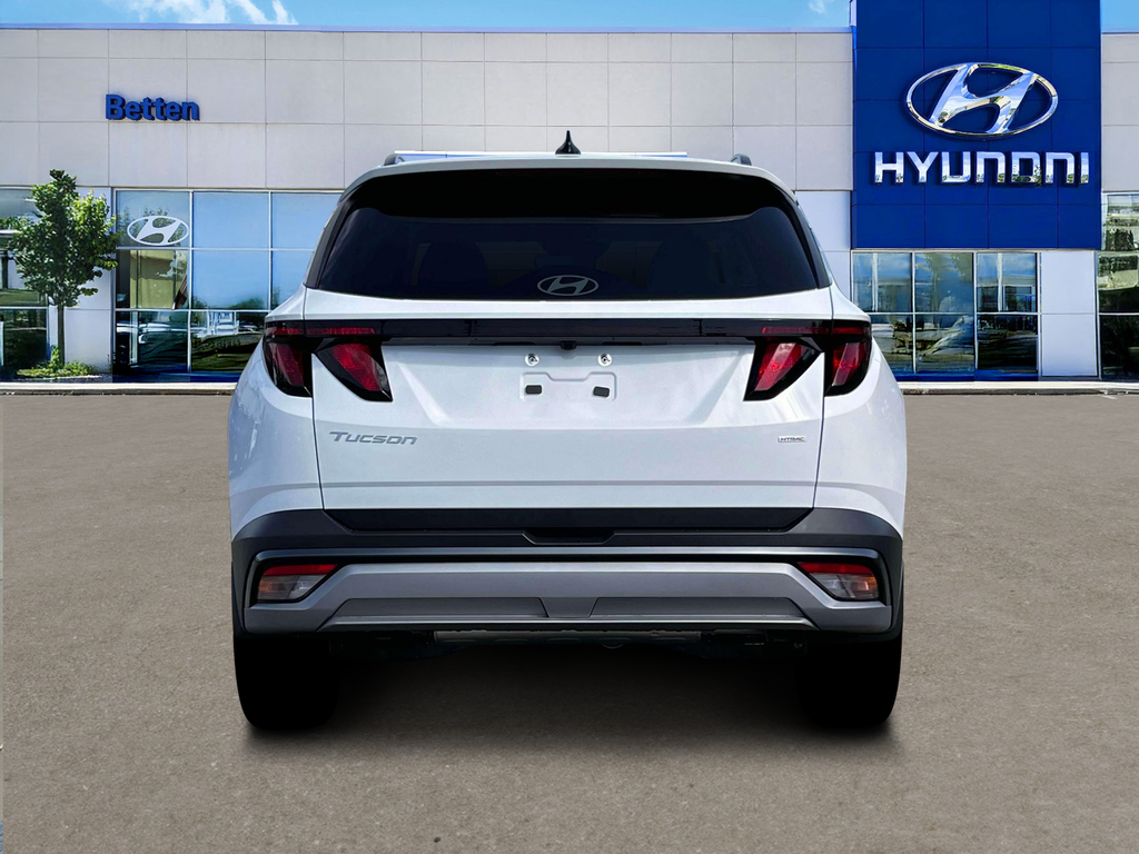 new 2026 Hyundai Tucson car, priced at $31,183