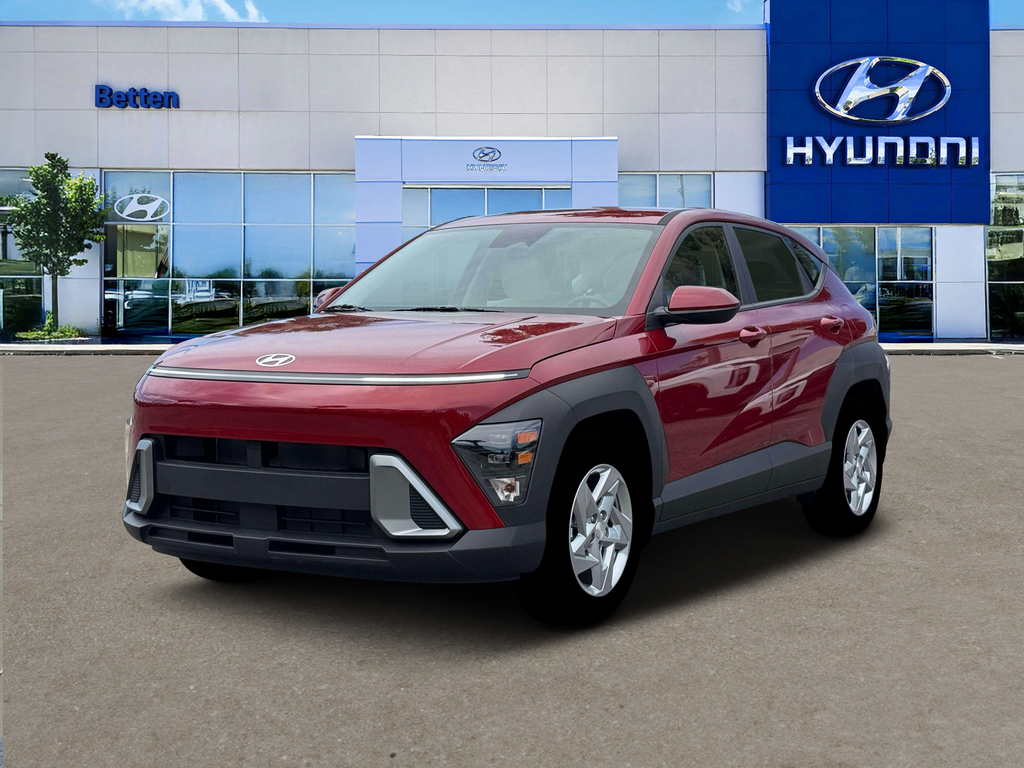 new 2026 Hyundai Kona car, priced at $27,395