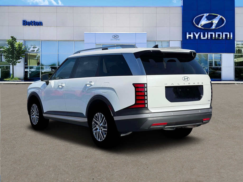 new 2026 Hyundai Palisade car, priced at $44,513