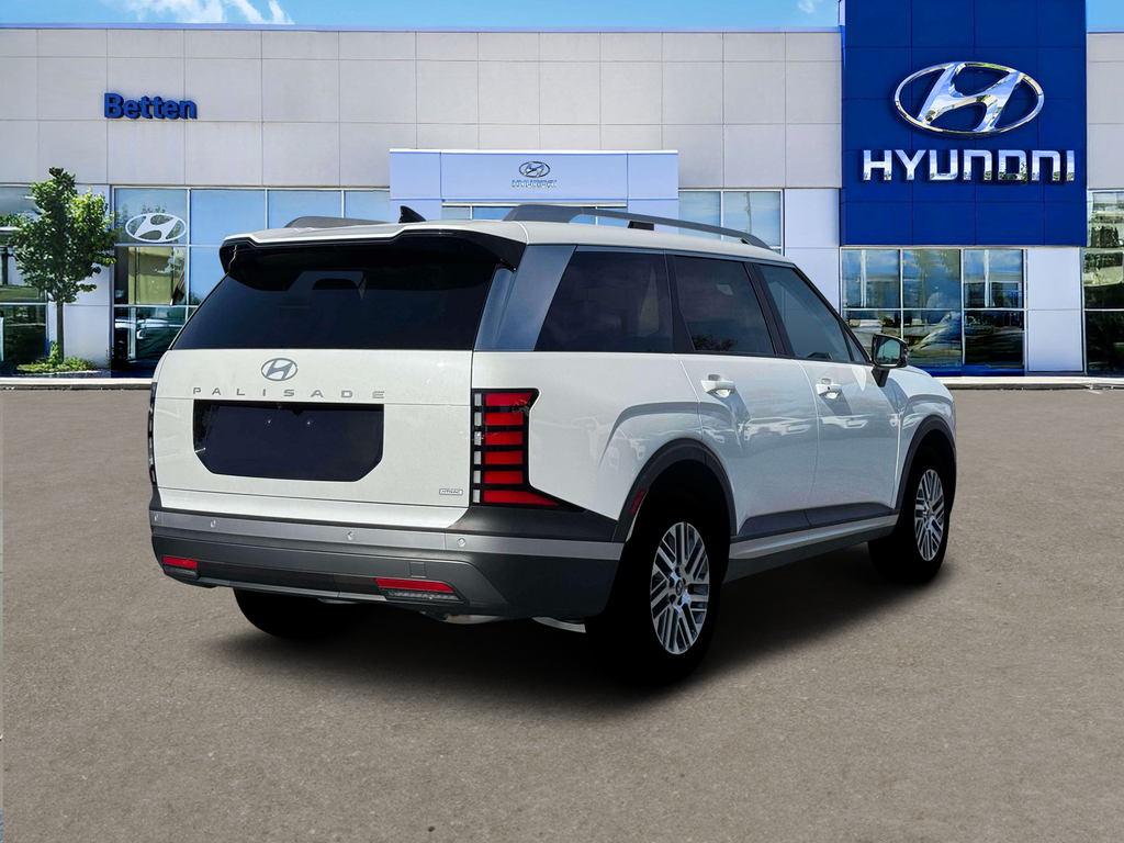 new 2026 Hyundai Palisade car, priced at $44,513