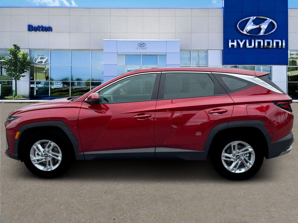 new 2026 Hyundai Tucson car, priced at $29,306
