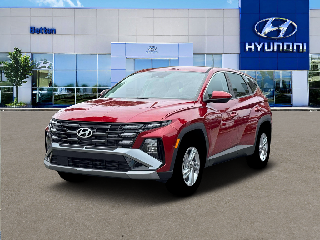 new 2026 Hyundai Tucson car, priced at $29,306