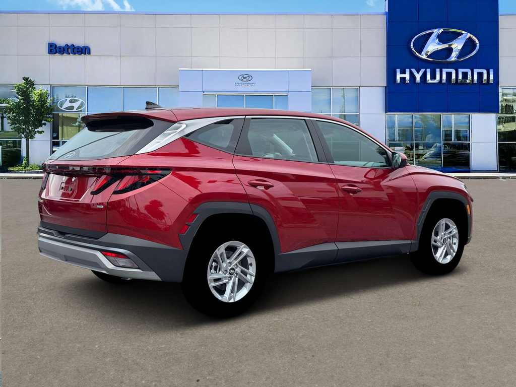 new 2026 Hyundai Tucson car, priced at $29,306