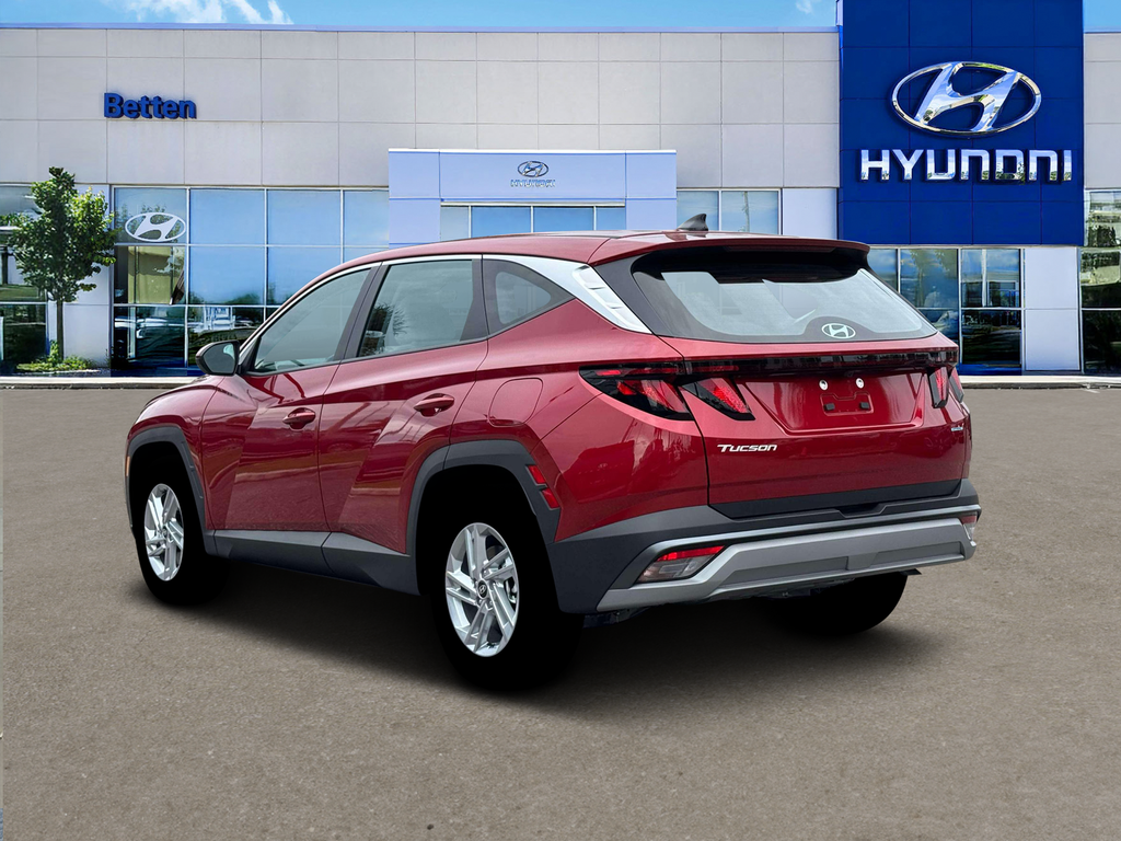 new 2026 Hyundai Tucson car, priced at $29,306