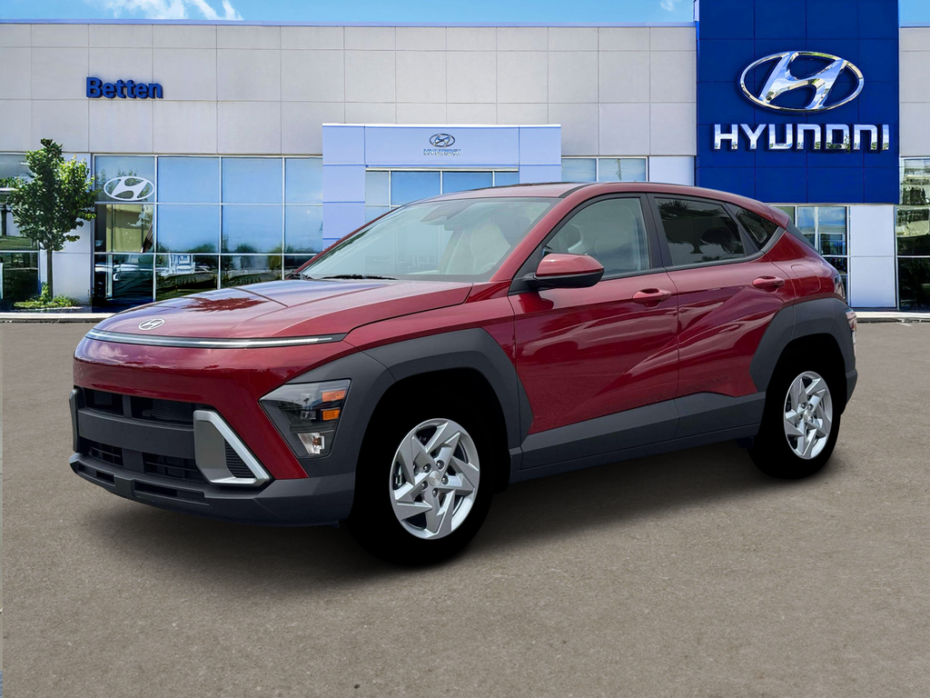 new 2026 Hyundai Kona car, priced at $28,127