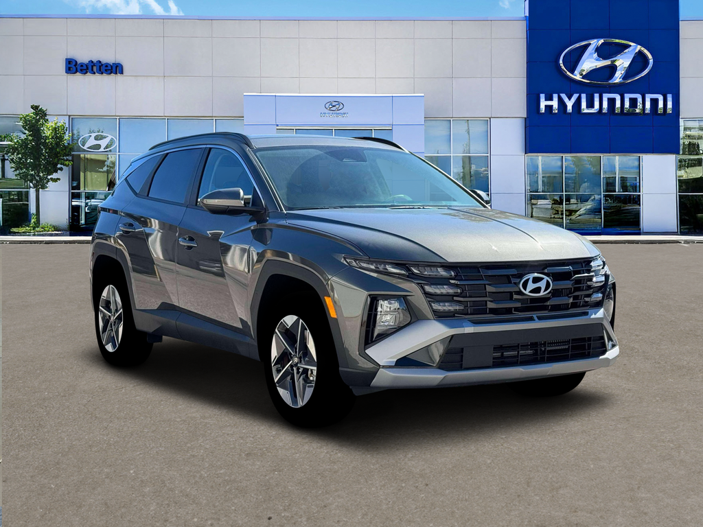new 2026 Hyundai TUCSON Hybrid car, priced at $33,343