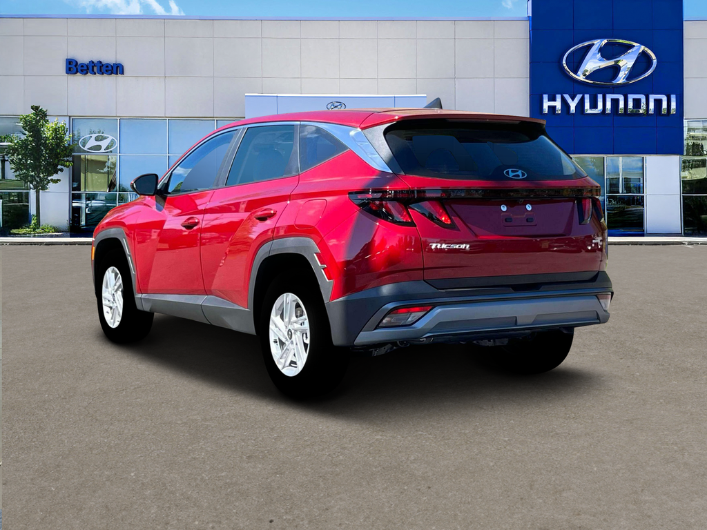 new 2025 Hyundai Tucson car, priced at $31,442