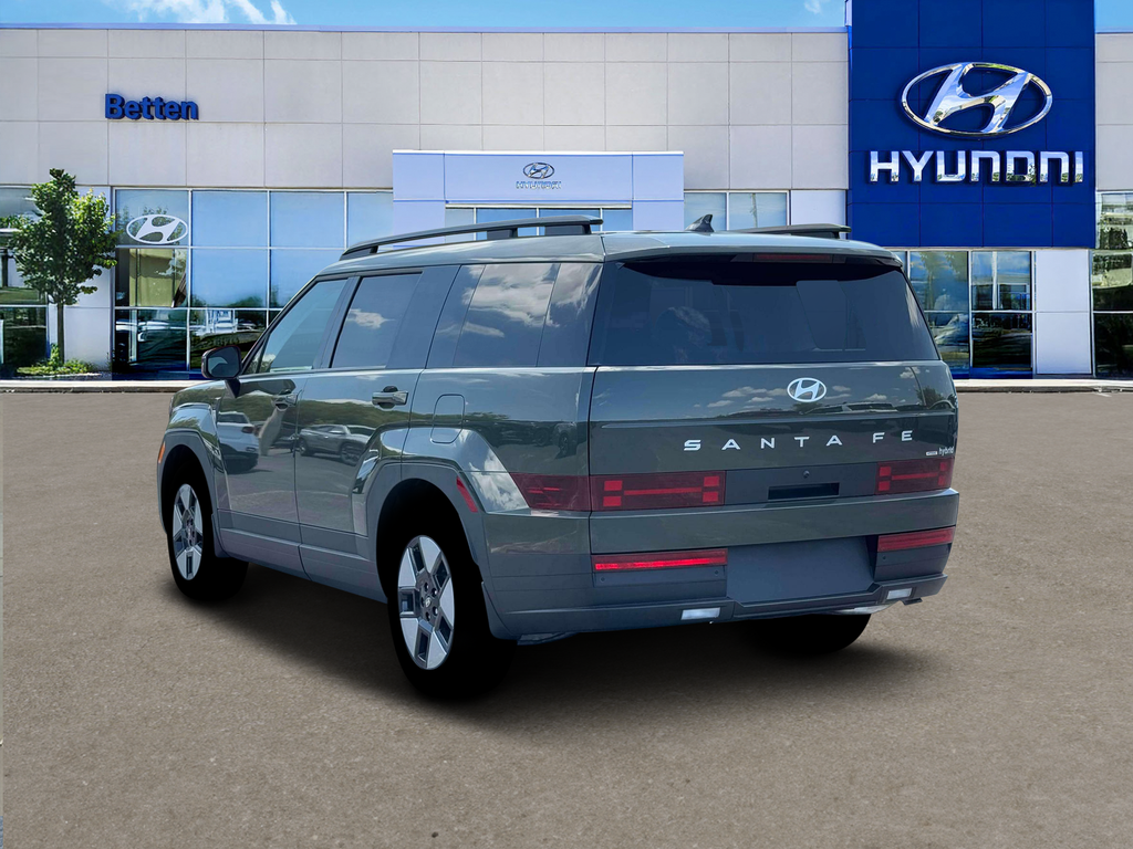 new 2026 Hyundai Santa Fe car, priced at $39,107