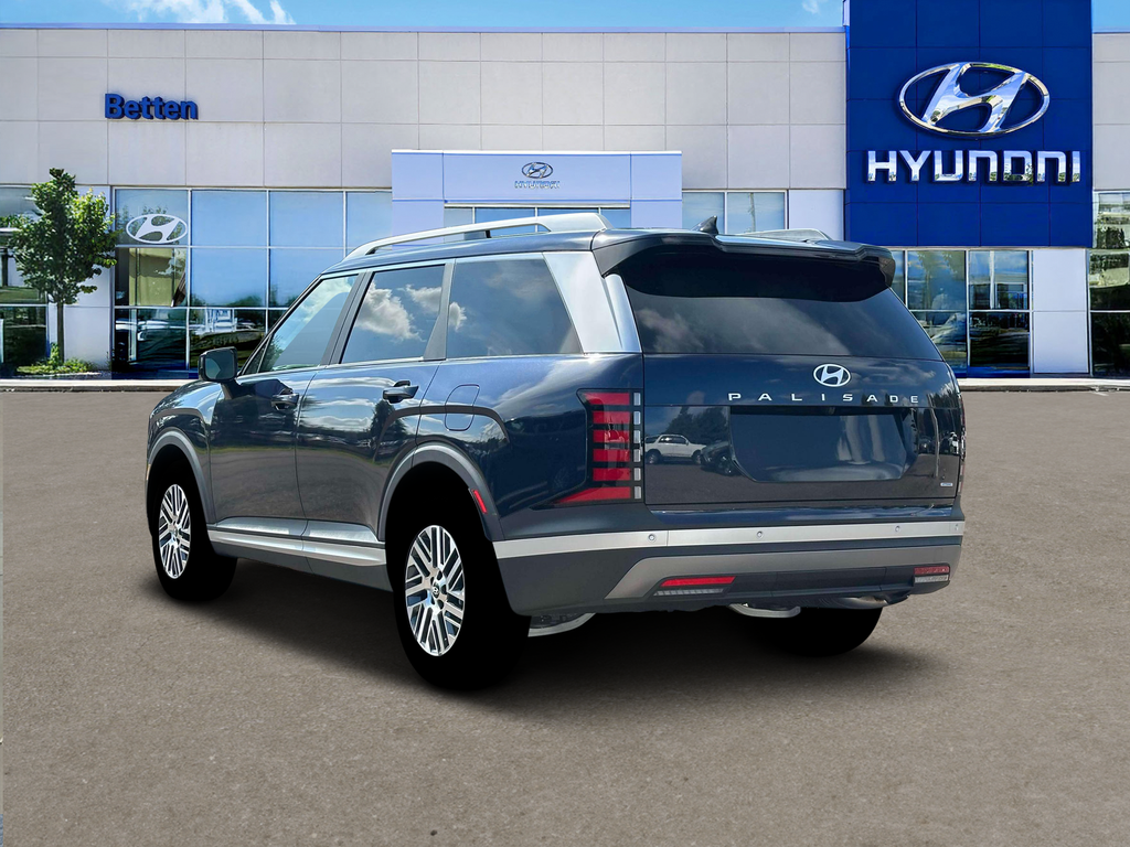 new 2026 Hyundai Palisade car, priced at $44,476