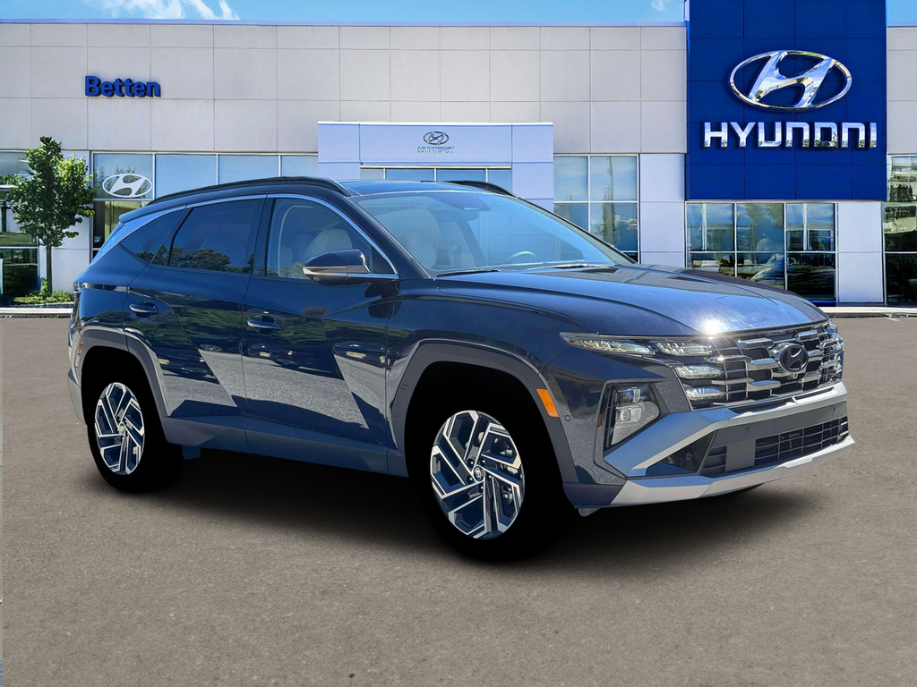 new 2026 Hyundai TUCSON Hybrid car, priced at $40,369