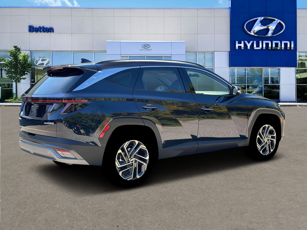 new 2026 Hyundai TUCSON Hybrid car, priced at $40,369