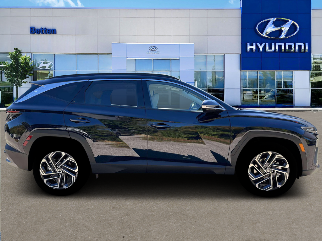 new 2026 Hyundai TUCSON Hybrid car, priced at $40,369