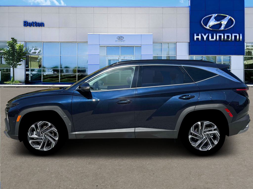 new 2026 Hyundai TUCSON Hybrid car, priced at $40,369