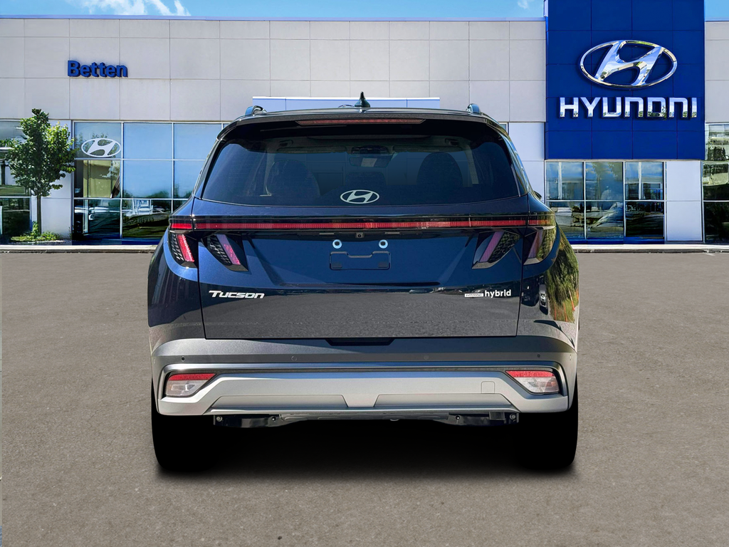 new 2026 Hyundai TUCSON Hybrid car, priced at $40,369