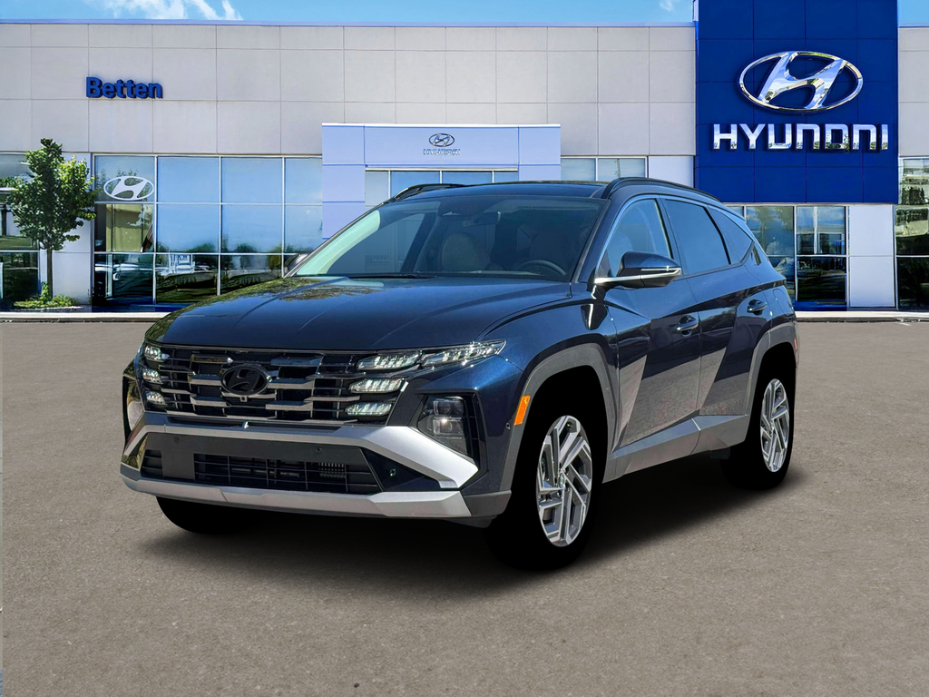 new 2026 Hyundai TUCSON Hybrid car, priced at $40,369
