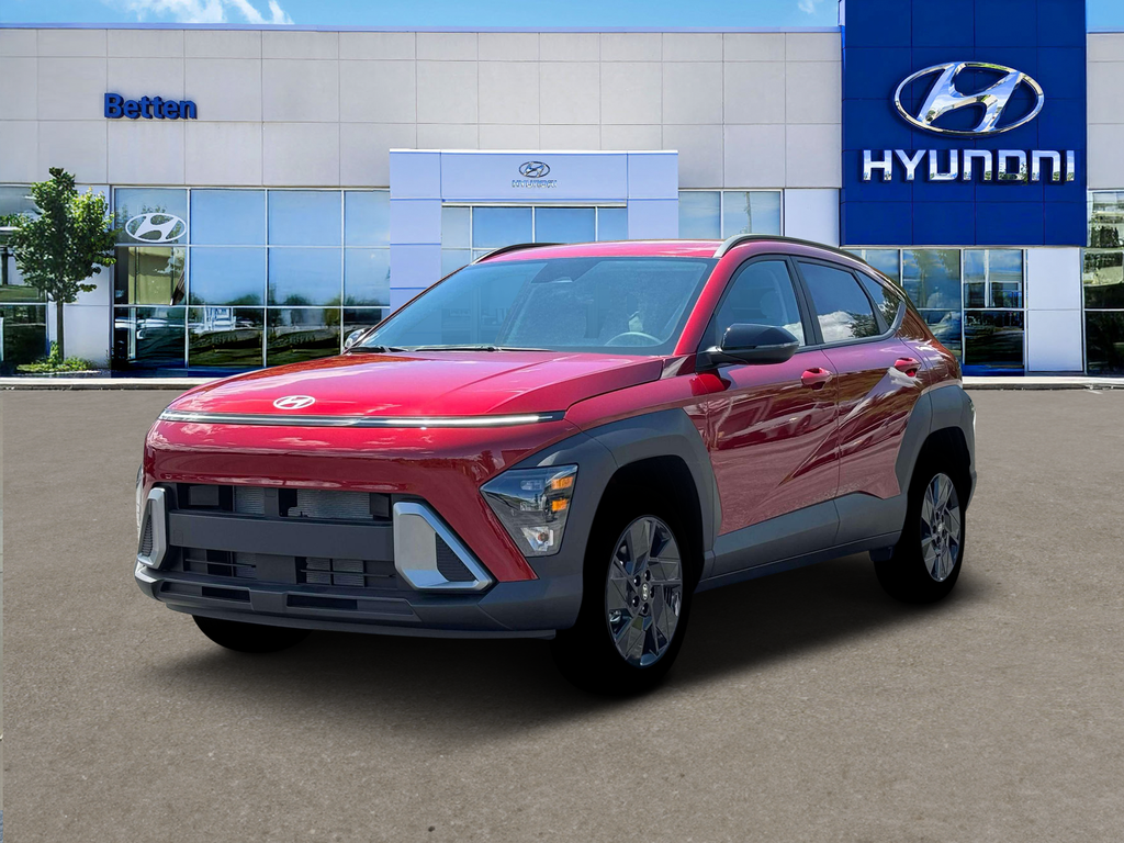 new 2026 Hyundai Kona car, priced at $29,293