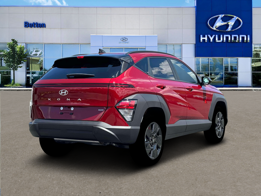 new 2026 Hyundai Kona car, priced at $29,293