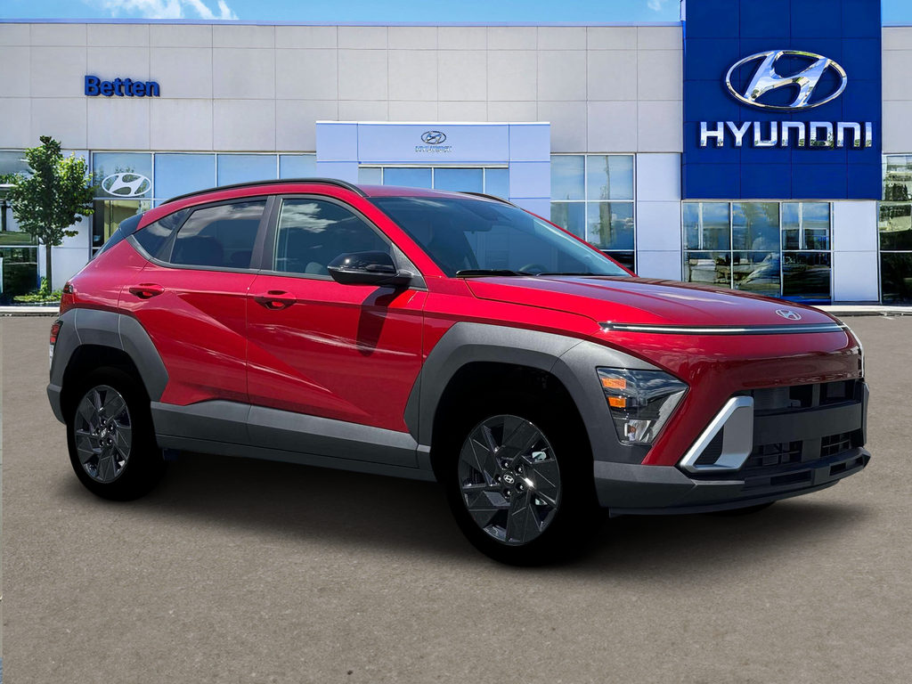new 2026 Hyundai Kona car, priced at $29,293