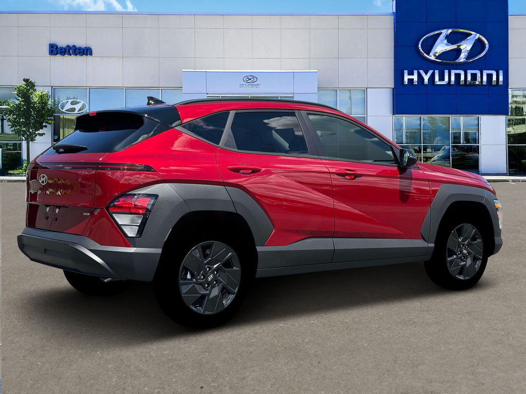 new 2026 Hyundai Kona car, priced at $29,293