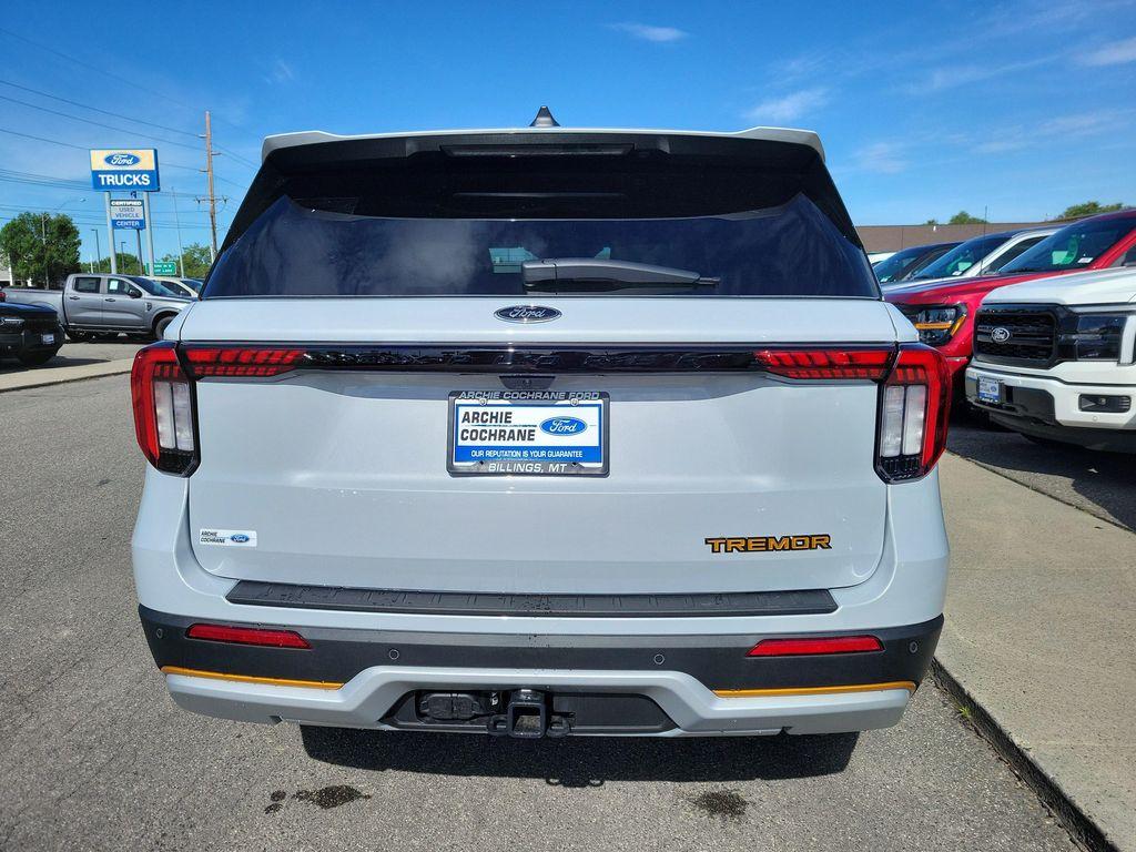 new 2026 Ford Explorer car, priced at $49,289