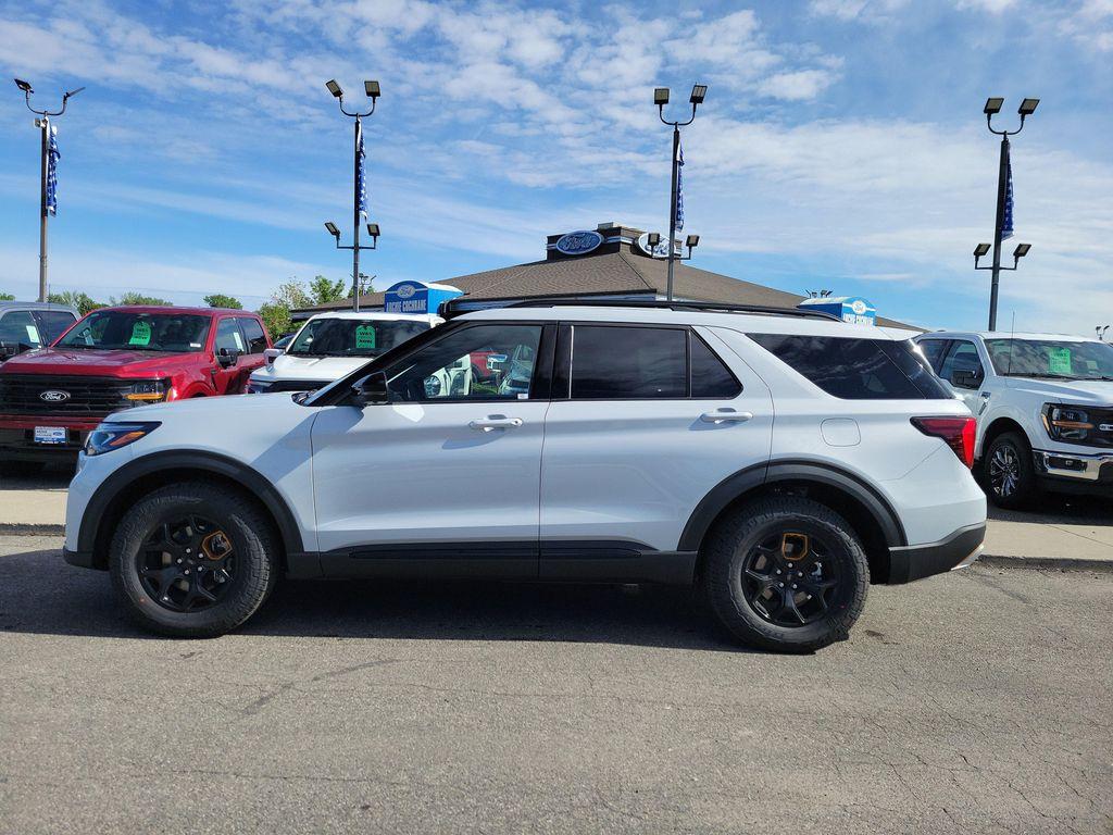 new 2026 Ford Explorer car, priced at $49,289