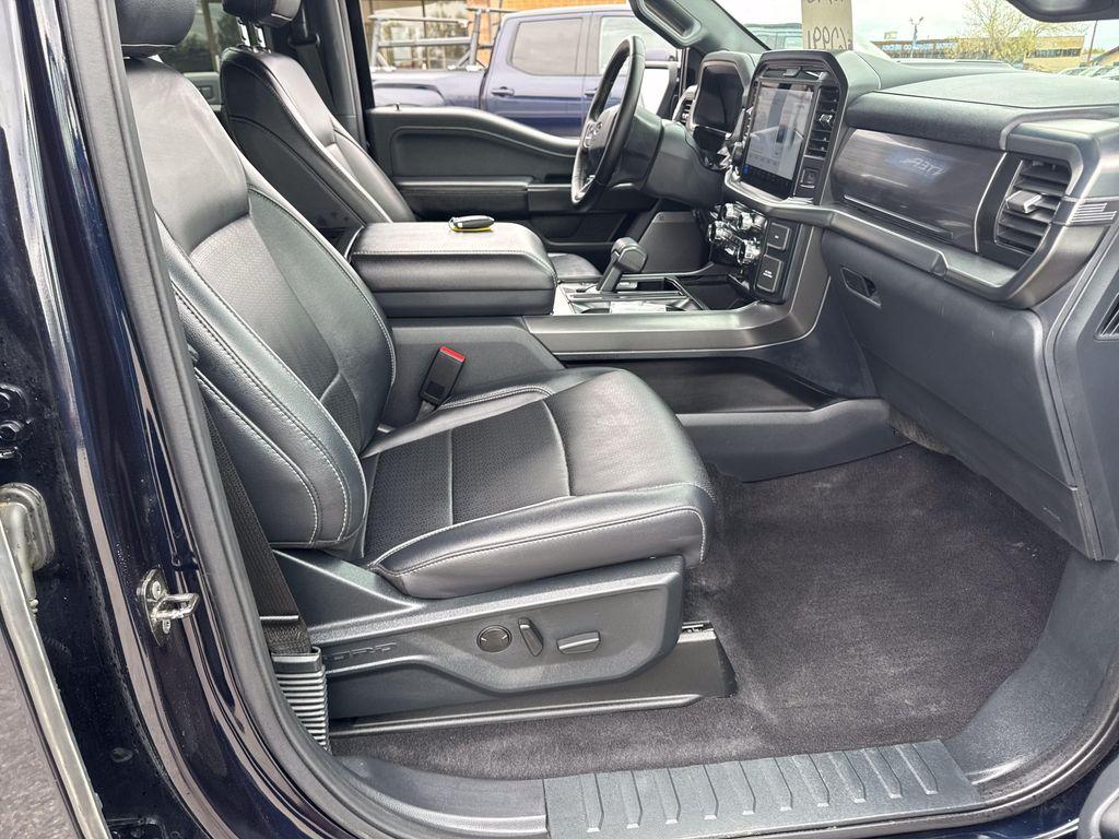 used 2025 Ford F-150 car, priced at $57,421