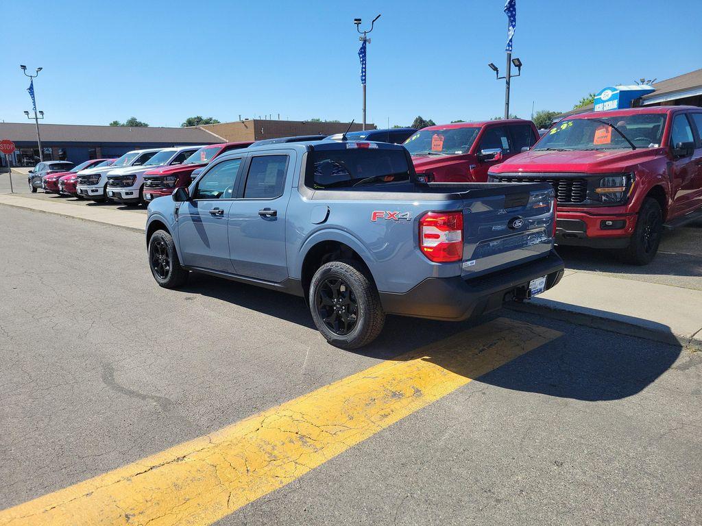 new 2025 Ford Maverick car, priced at $35,017